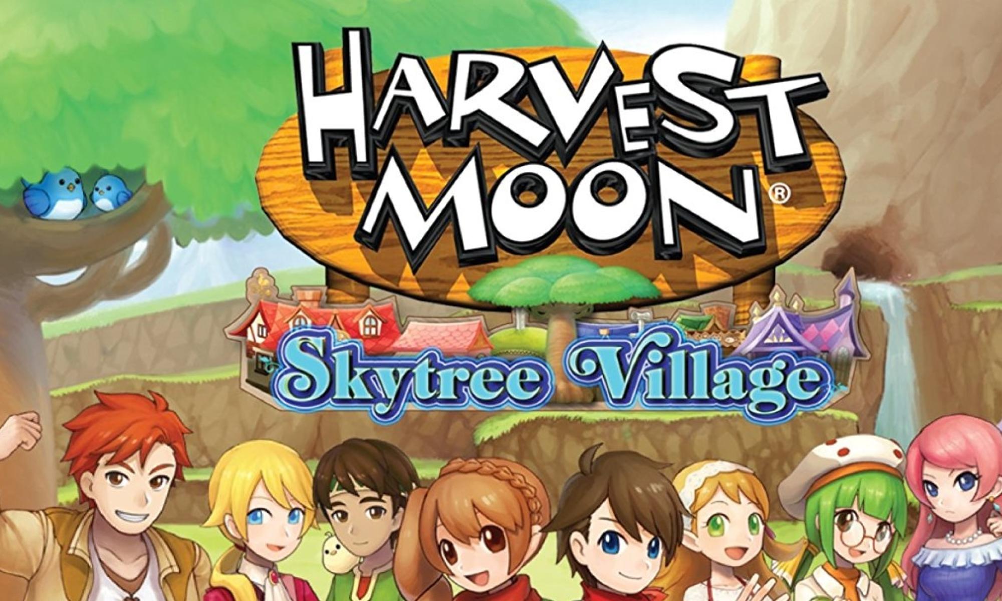 Harvest Moon Skytree Village kansi