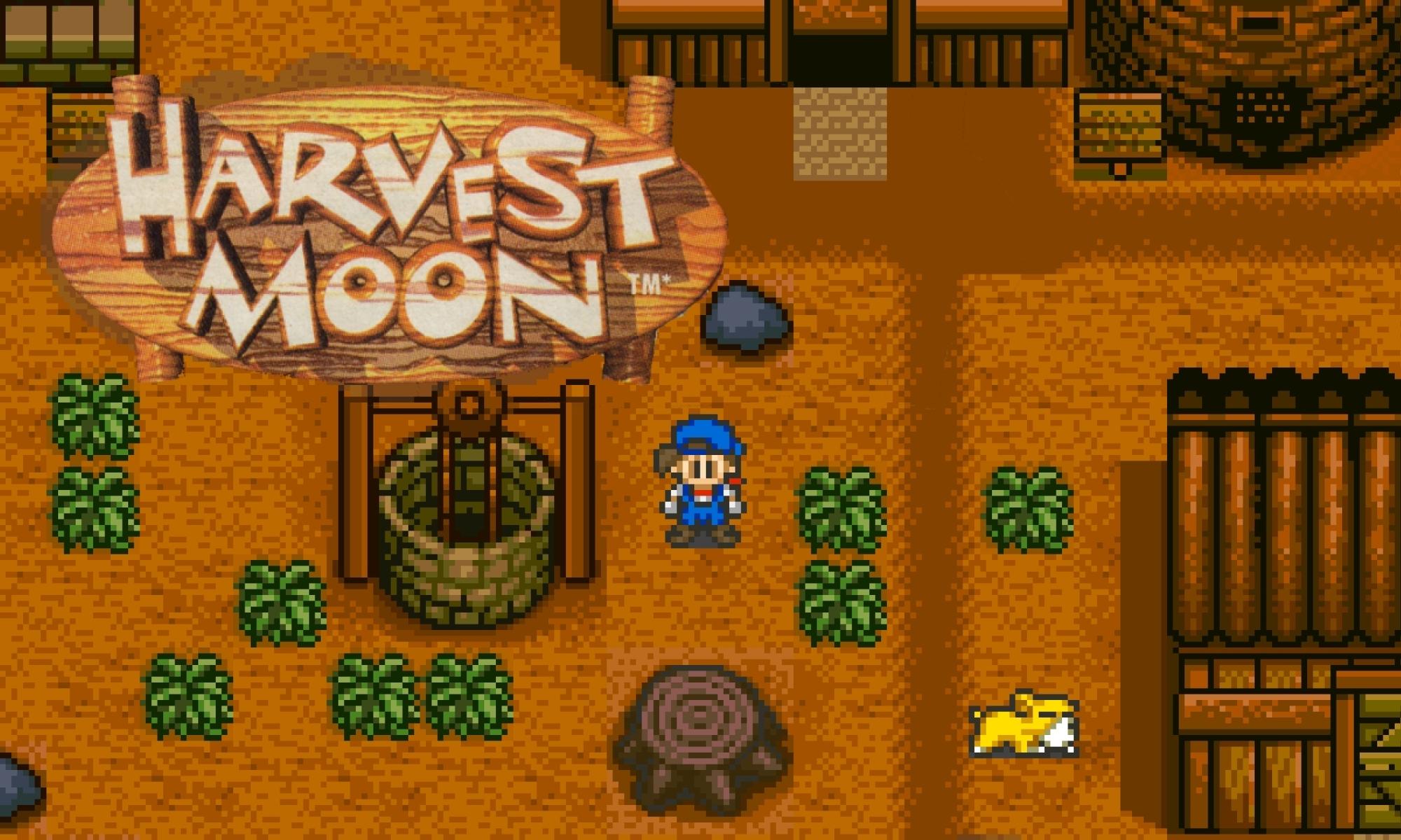 Harvest Moon SNES retromuistelo