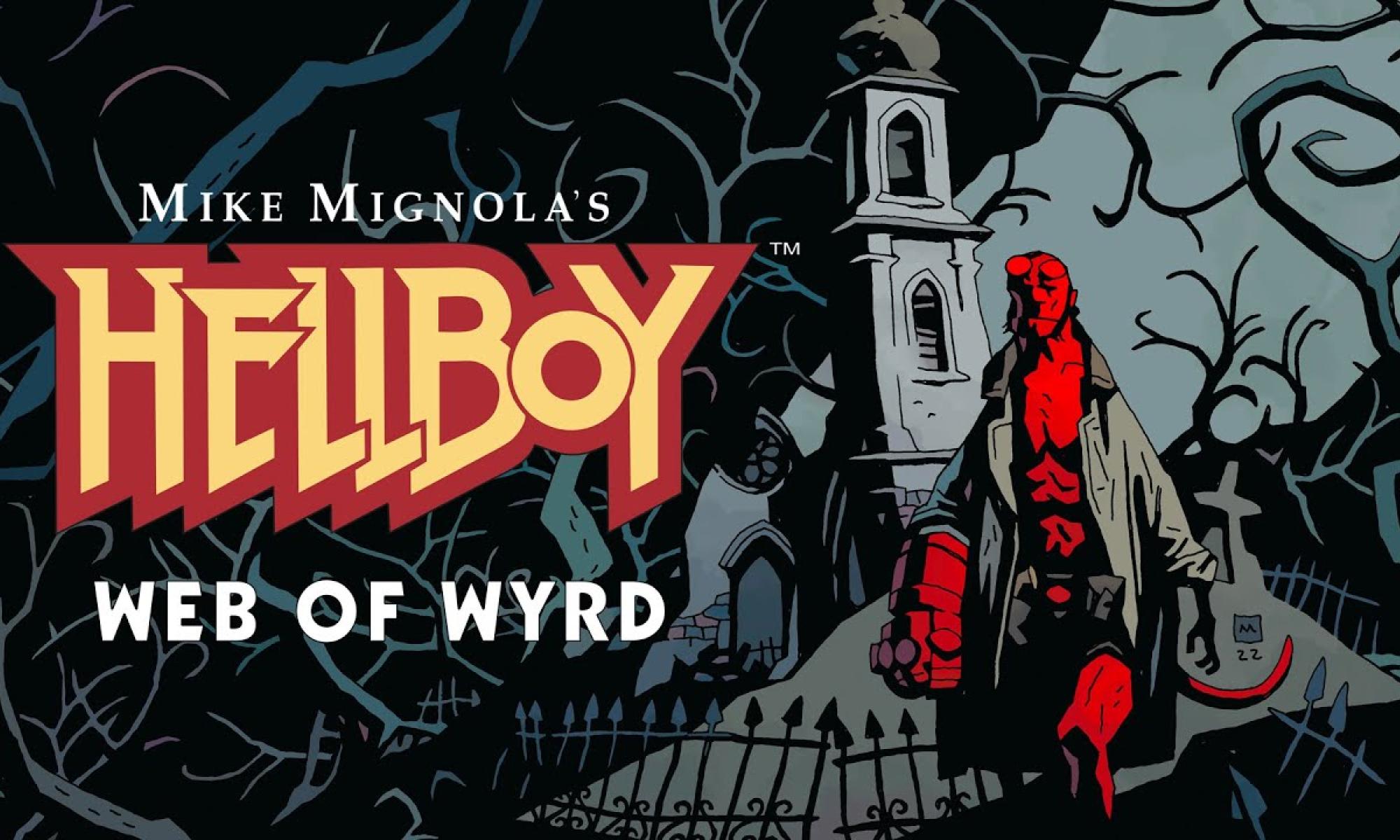 Hellboy Web of Wyrd nostokuva