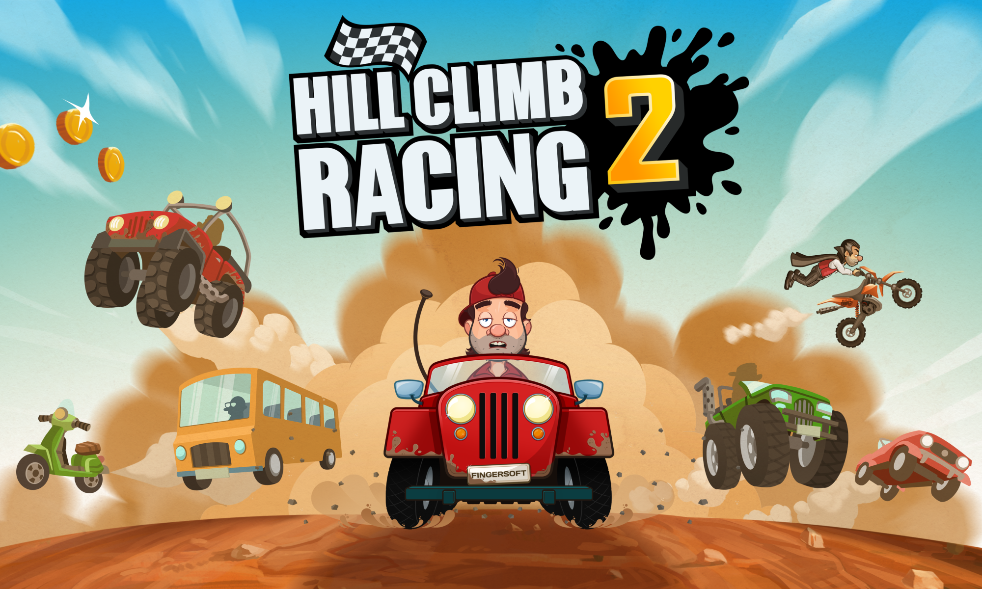 Hill  Climb Racing 2