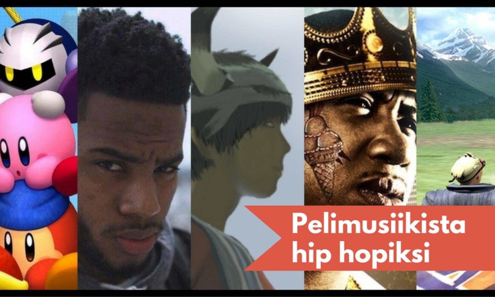 Pelimusiikista hip hopiksi 5