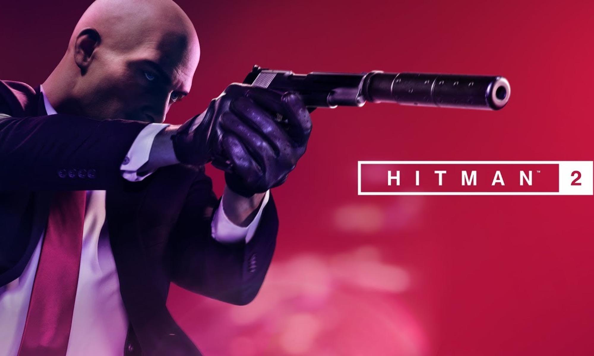 Hitman 2 kansikuva banneri