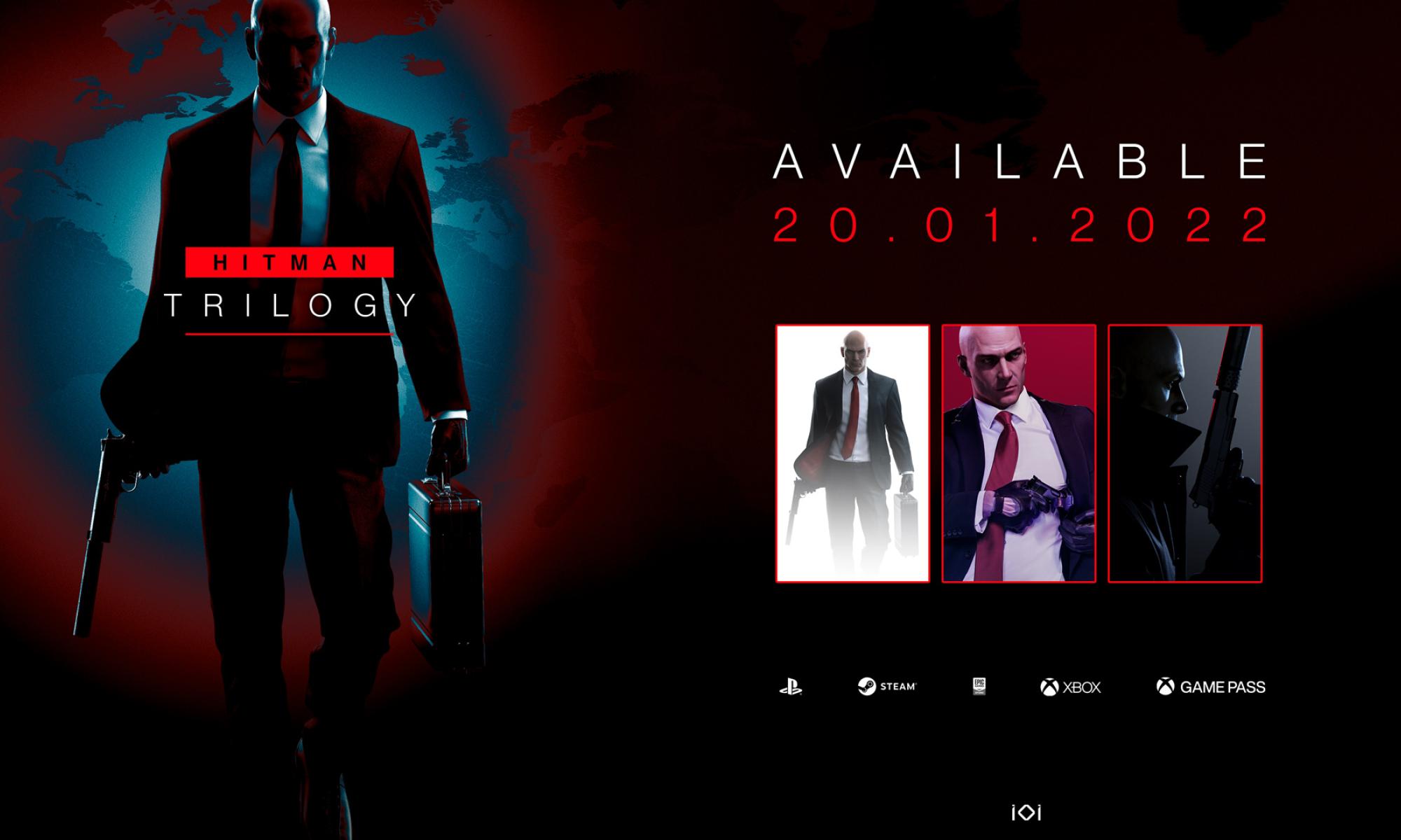 Hitman Trilogy