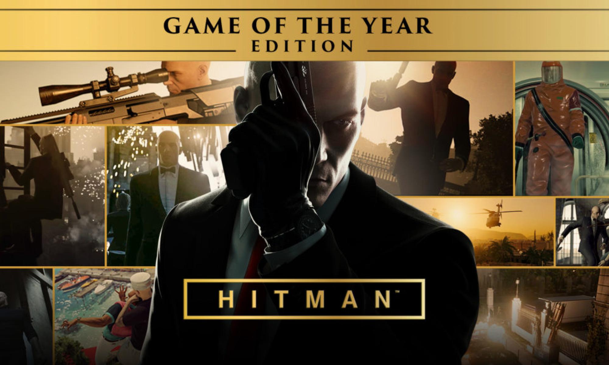 Hitman GOTY