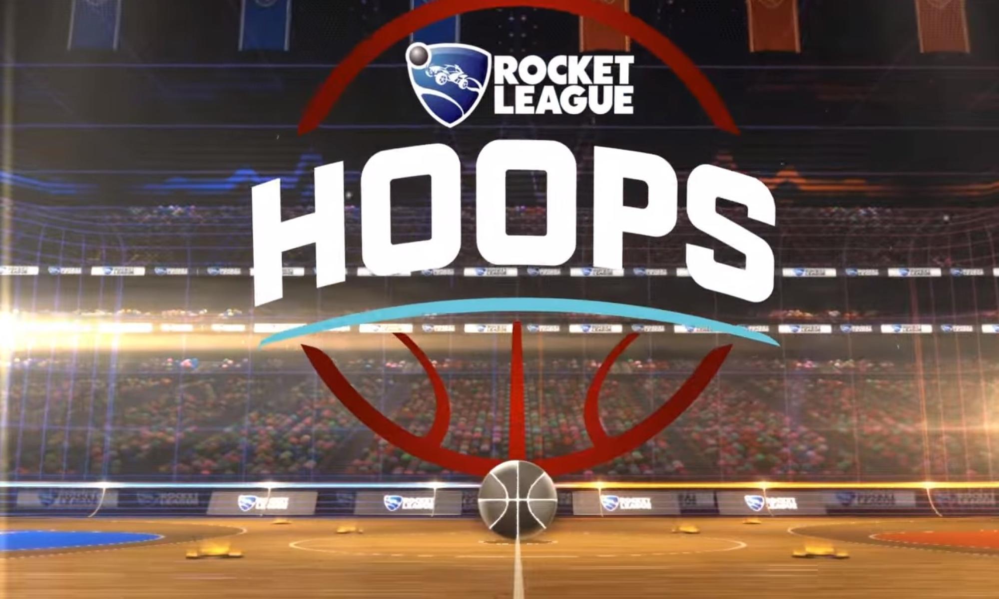 Rocket League Hoops