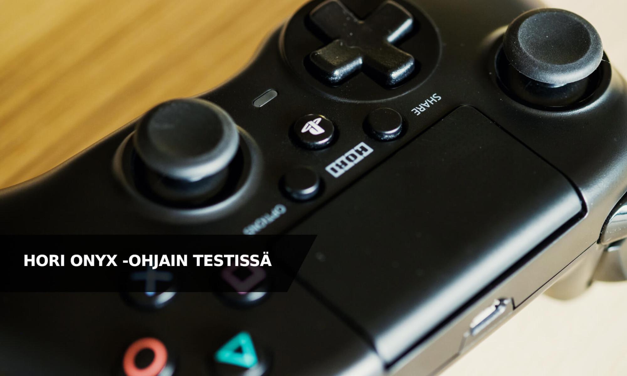 Hori-Onyx-ohjain