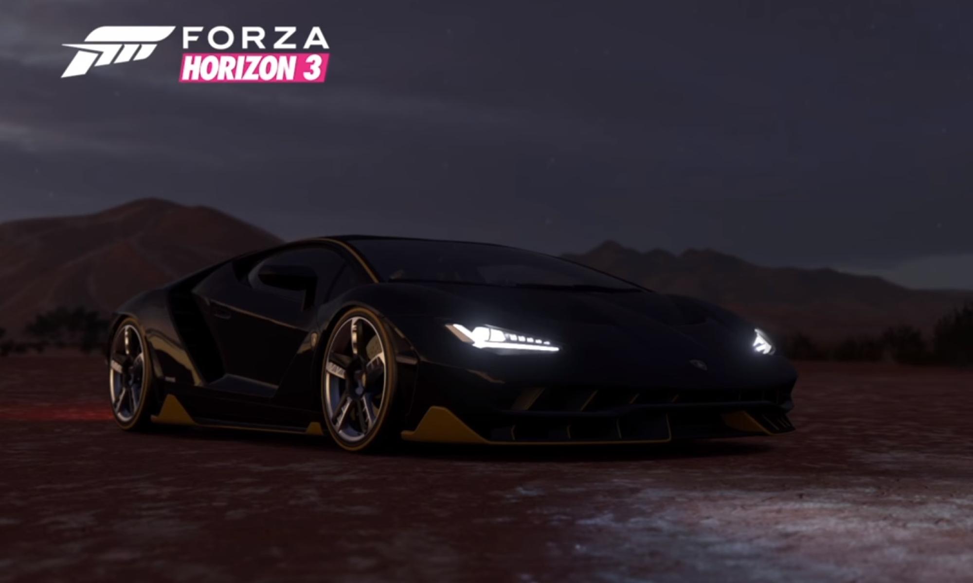 Forza Horizon 3