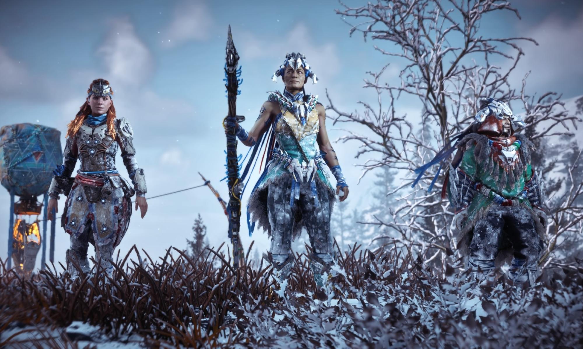Horizon Zero Dawn: The Frozen Wilds