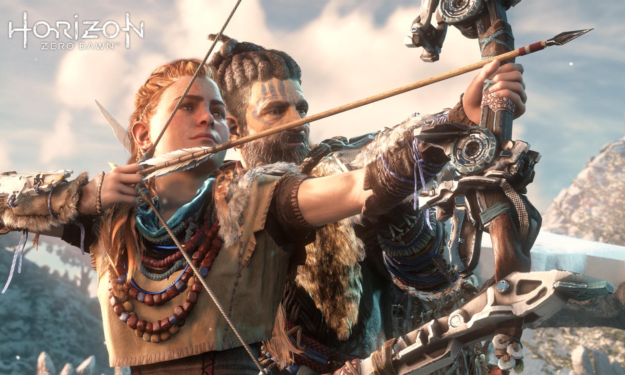 Horizon Zero Dawn kansi