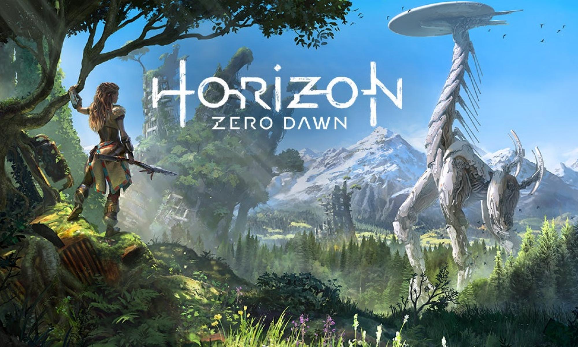 Horizon Zero Dawn kansi