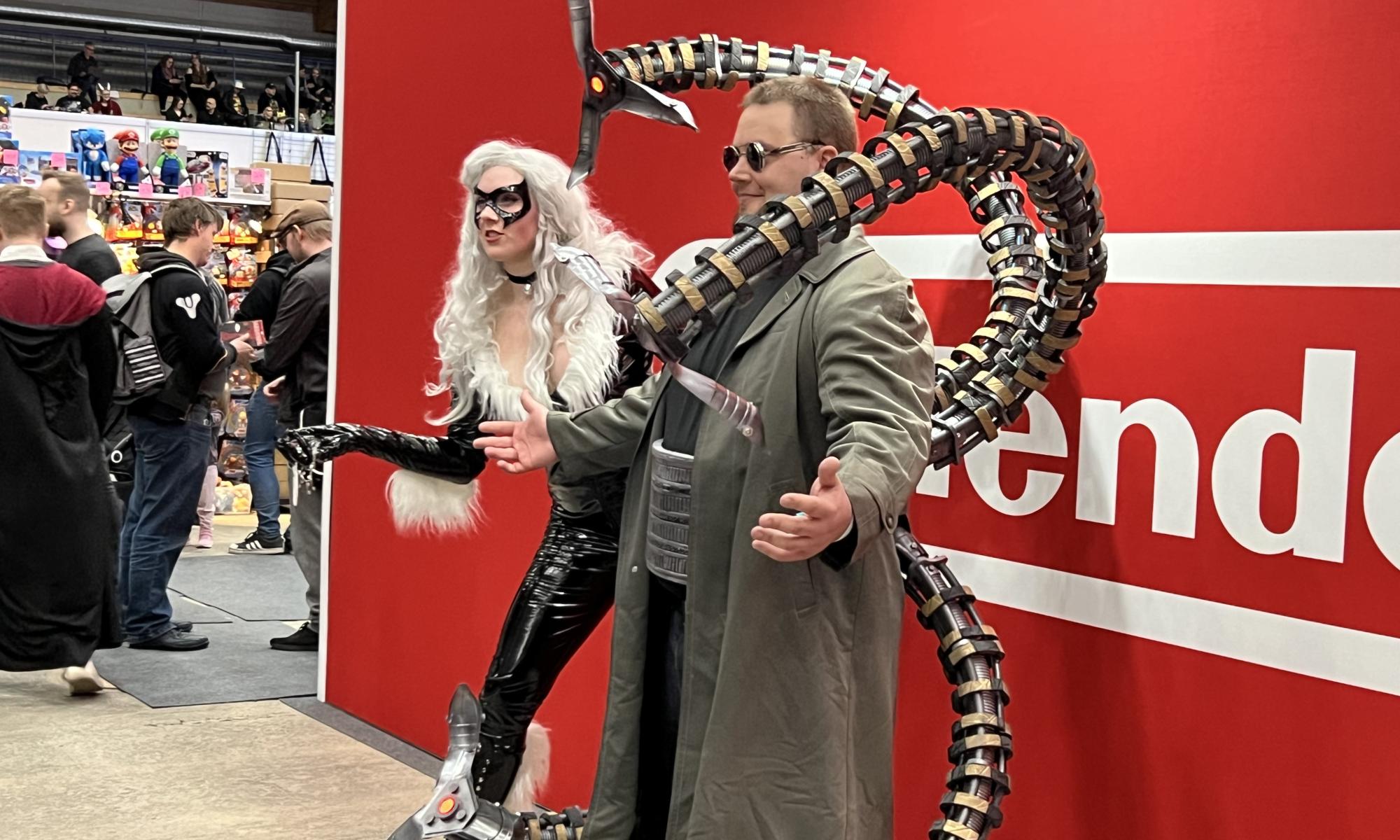 Comic Con cosplay kansaa