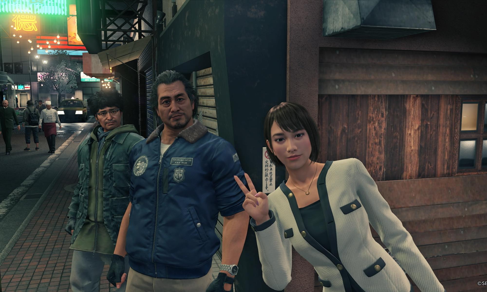 Yakuza: Like a Dragon ja sitten sanotaan muikku