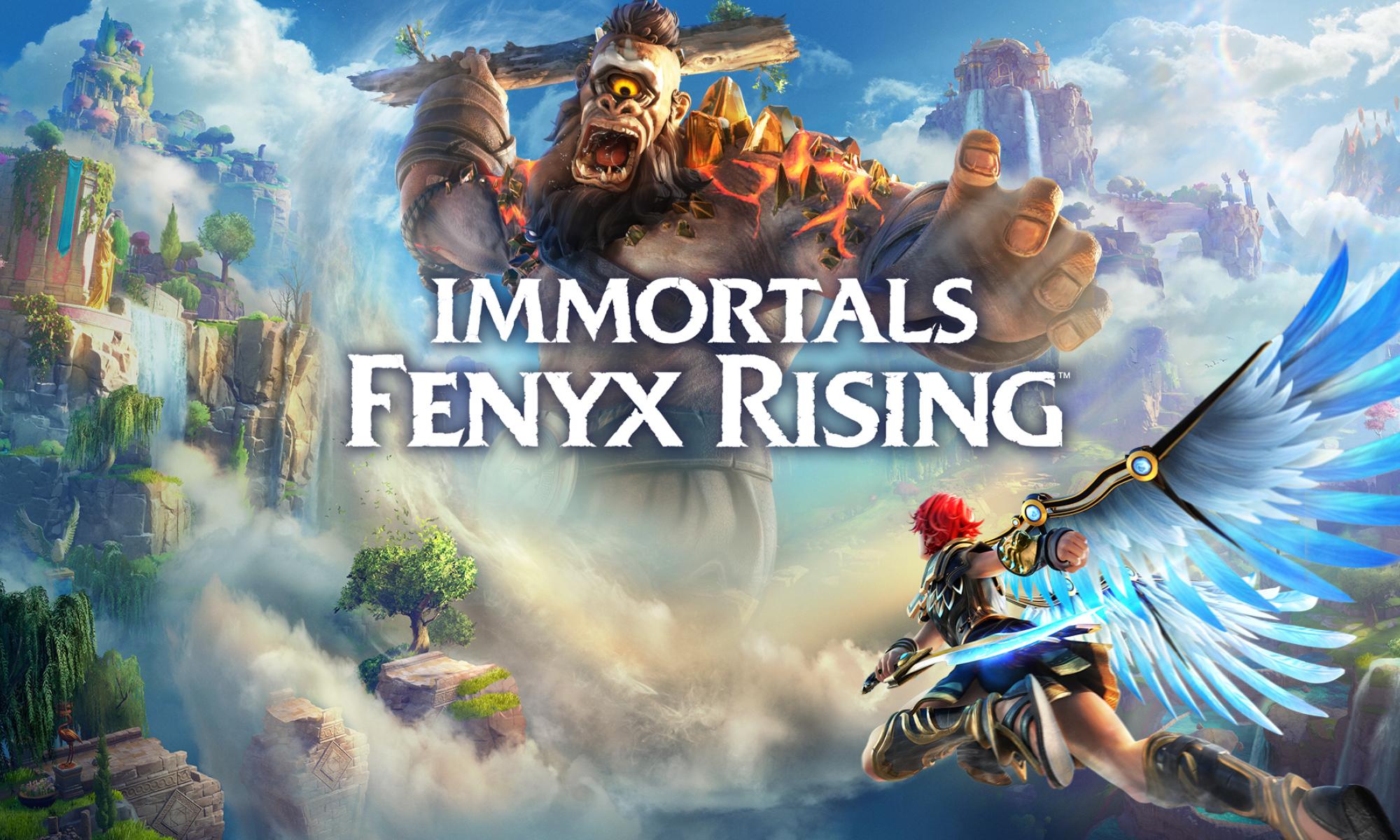 Immortals Fenyx Rising logo