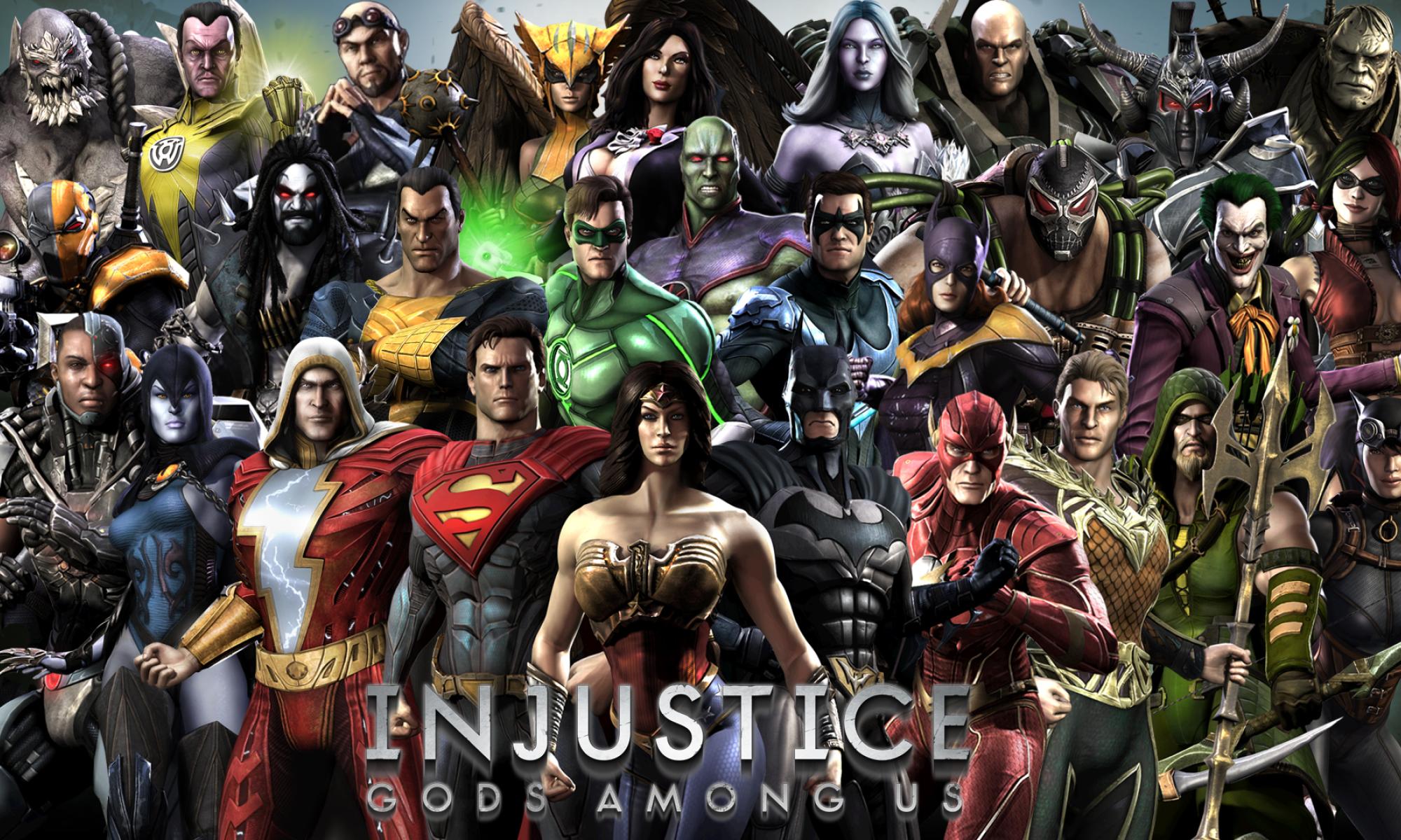 Injustice: Gods Among Us