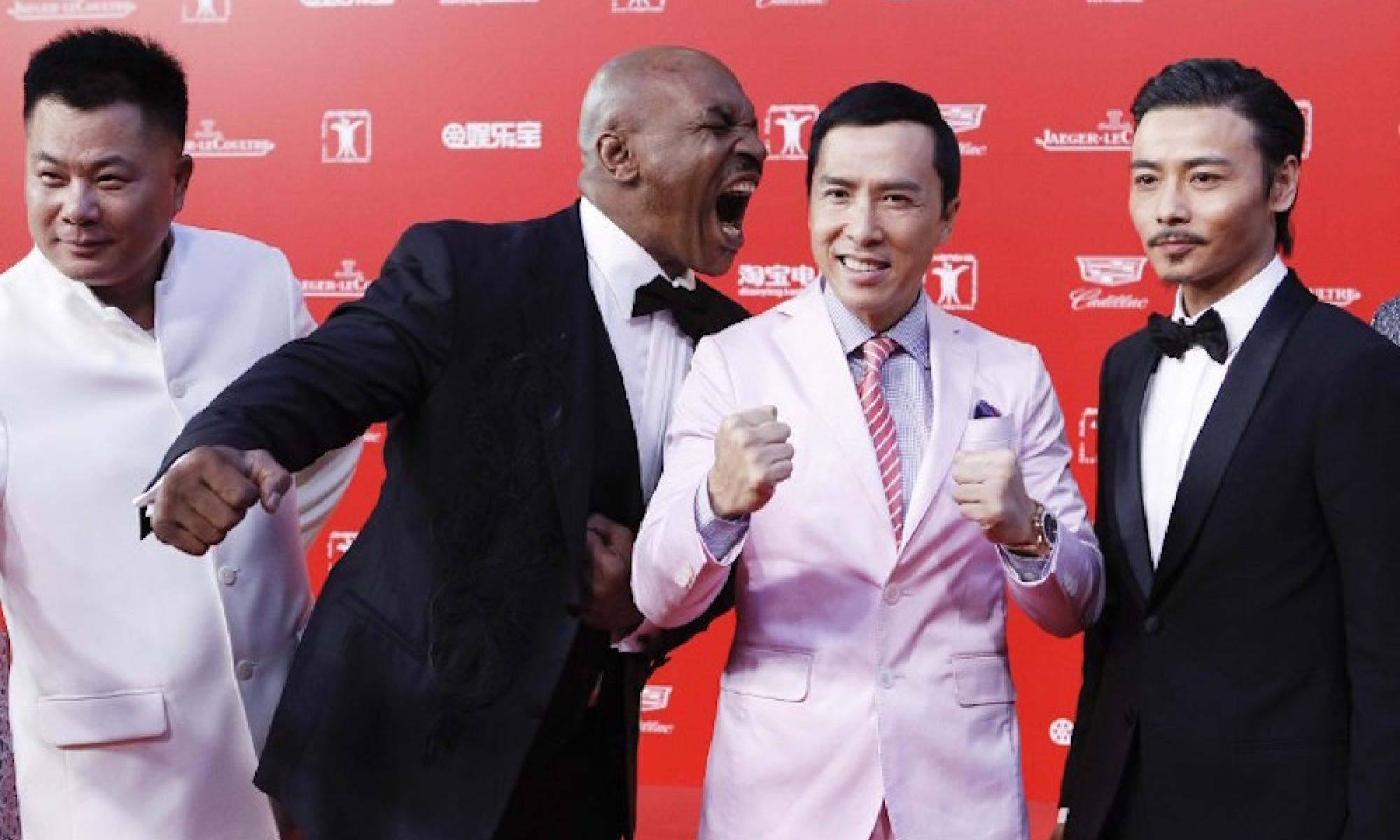 Donnie Yen Mike Tyson