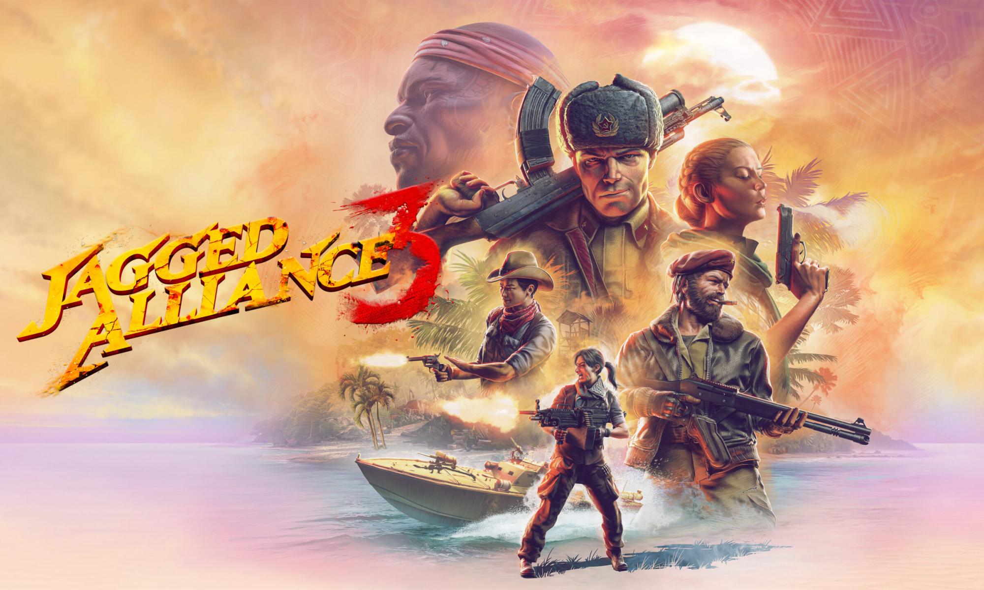 Jagged Alliance 3 Header 2