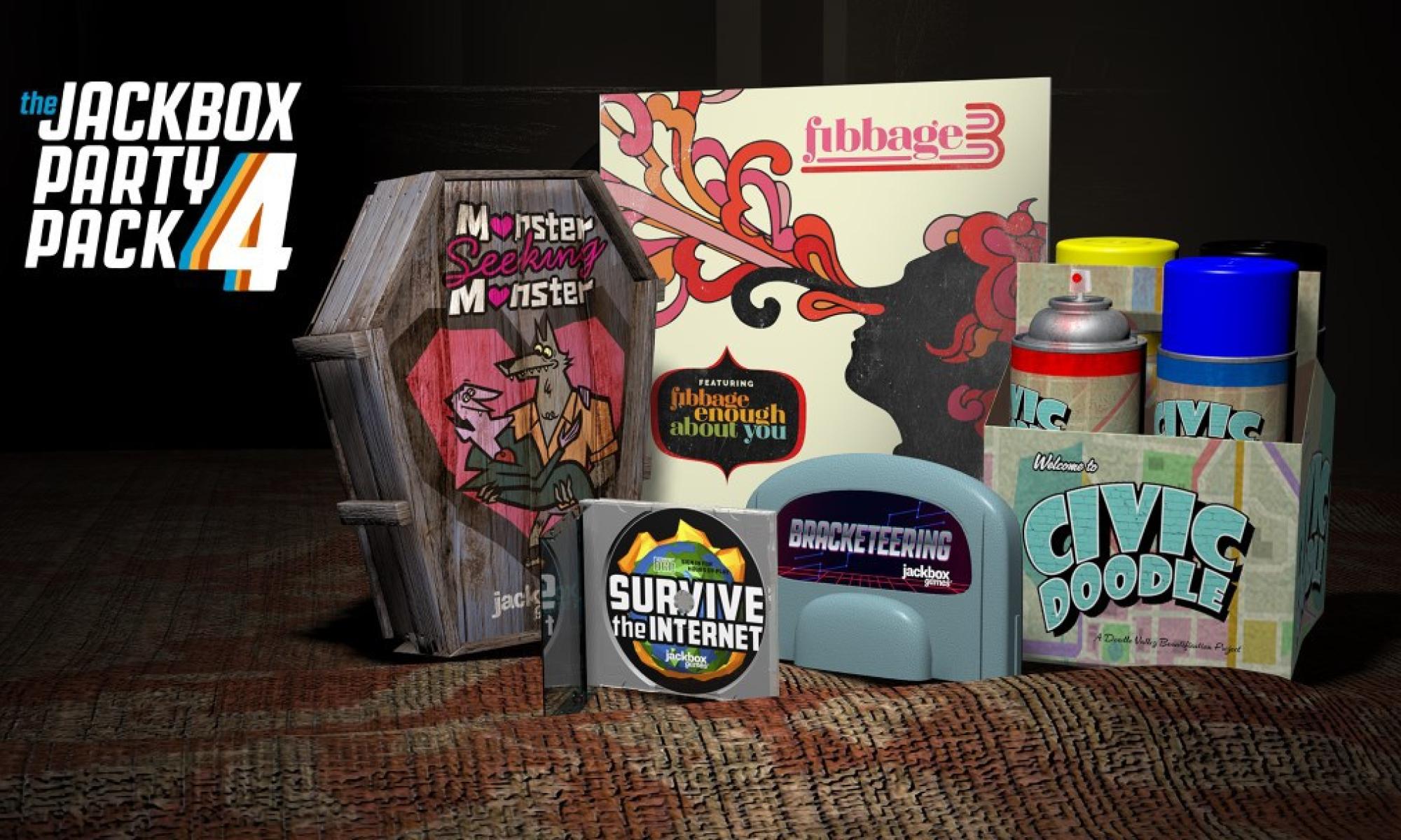 Jackbox Party Pack 4