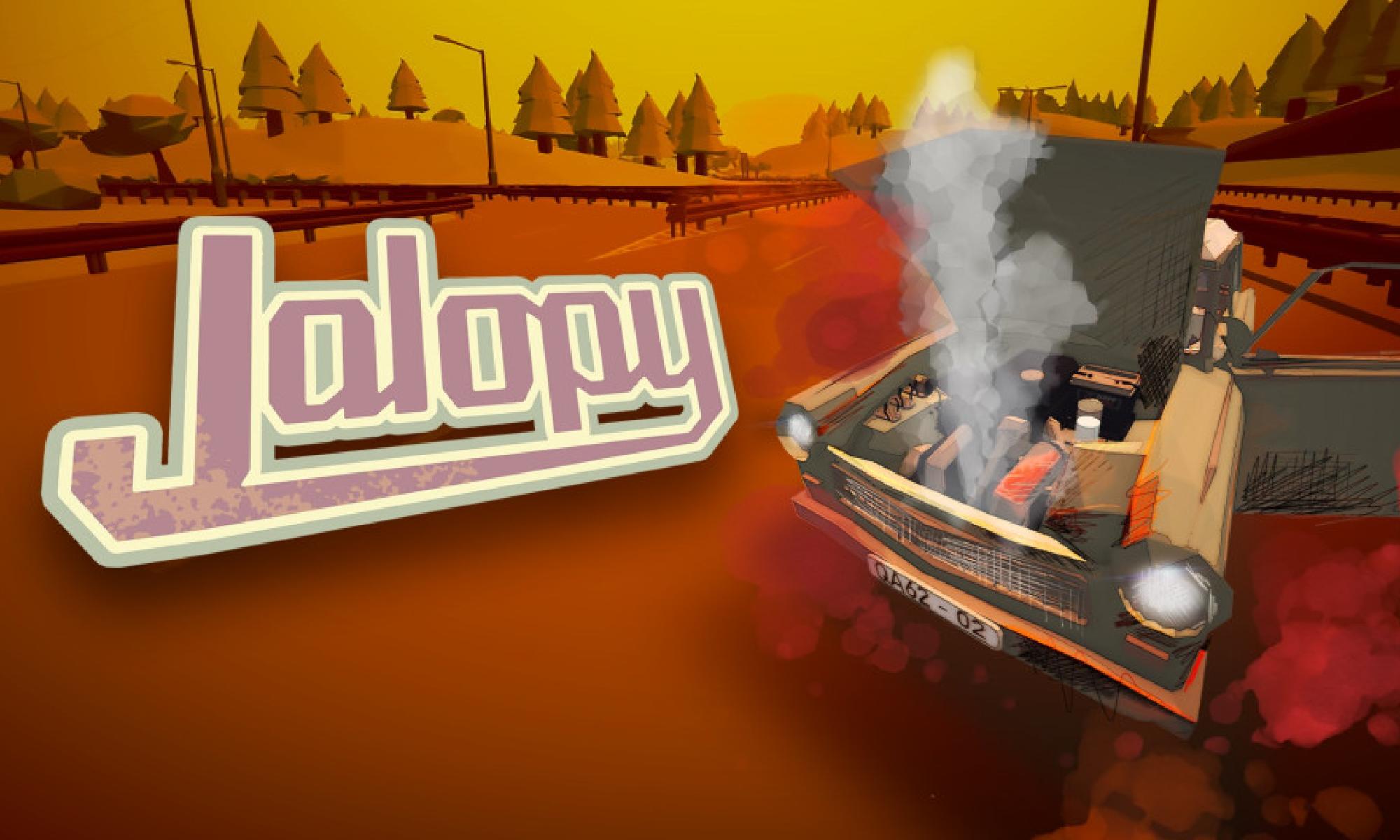 Jalopy: Kansi
