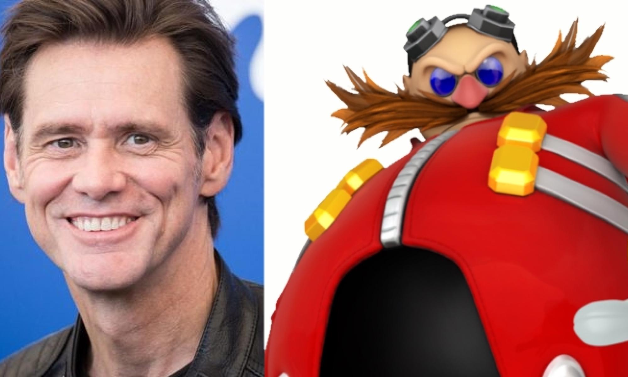 Jim Carrey Robotnik Eggman