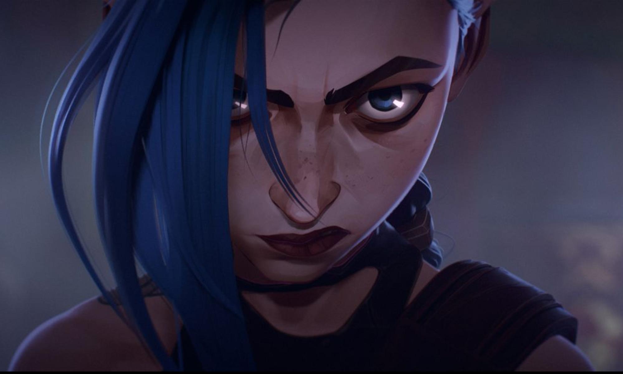 Jinx sarjasta Arcane