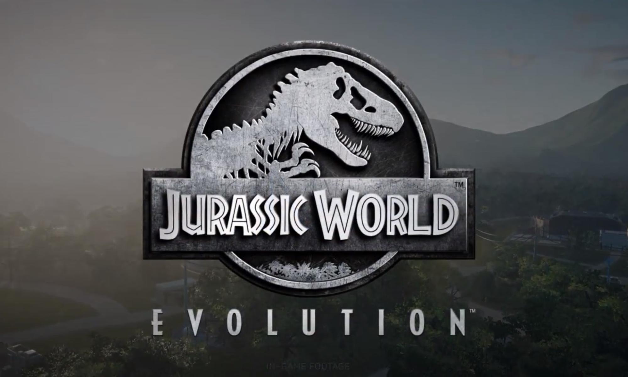 Jurassic World Evolution