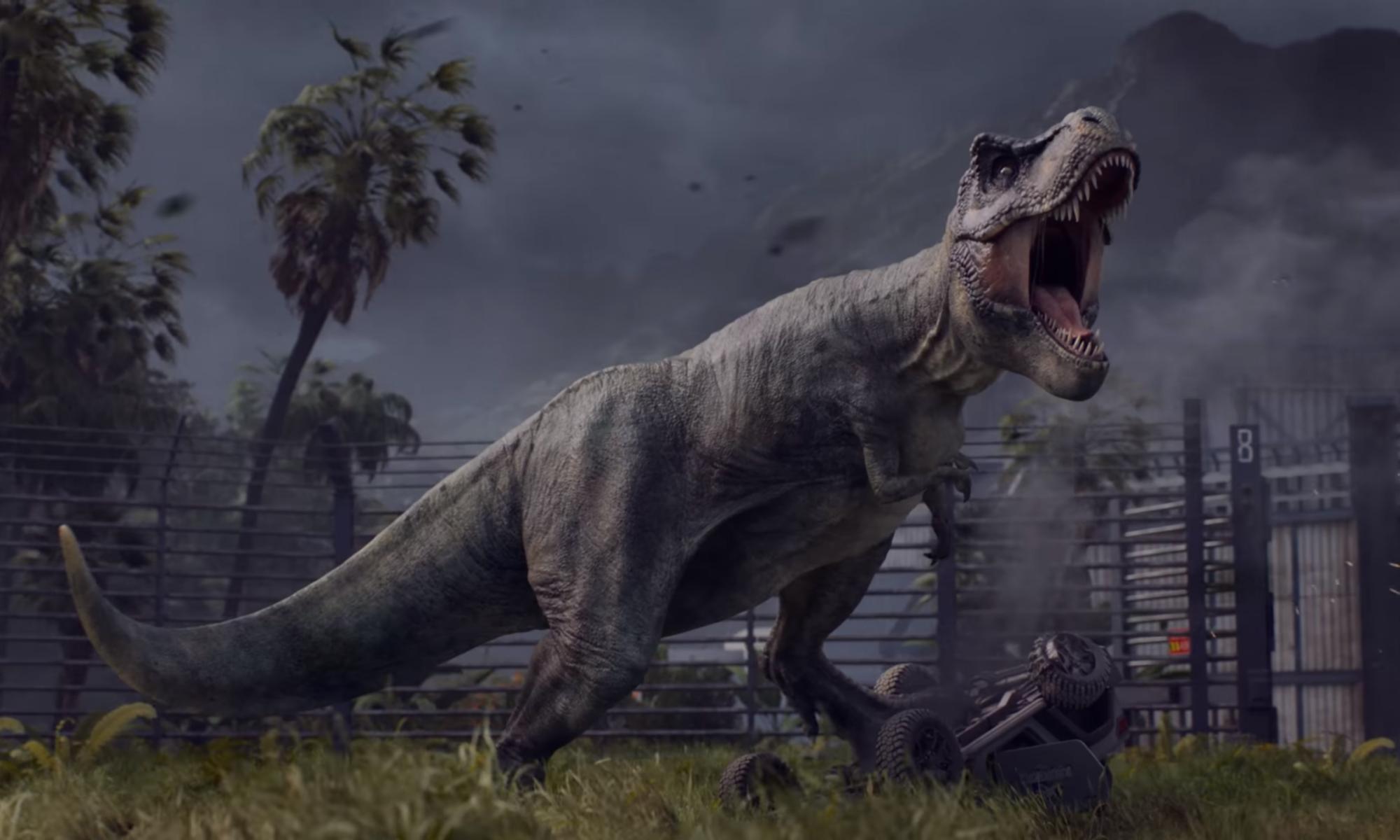 Jurassic World Evolution