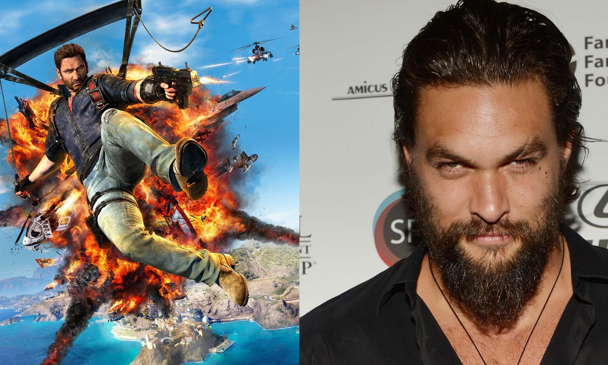 Just Cause Jason Momoa elokuva