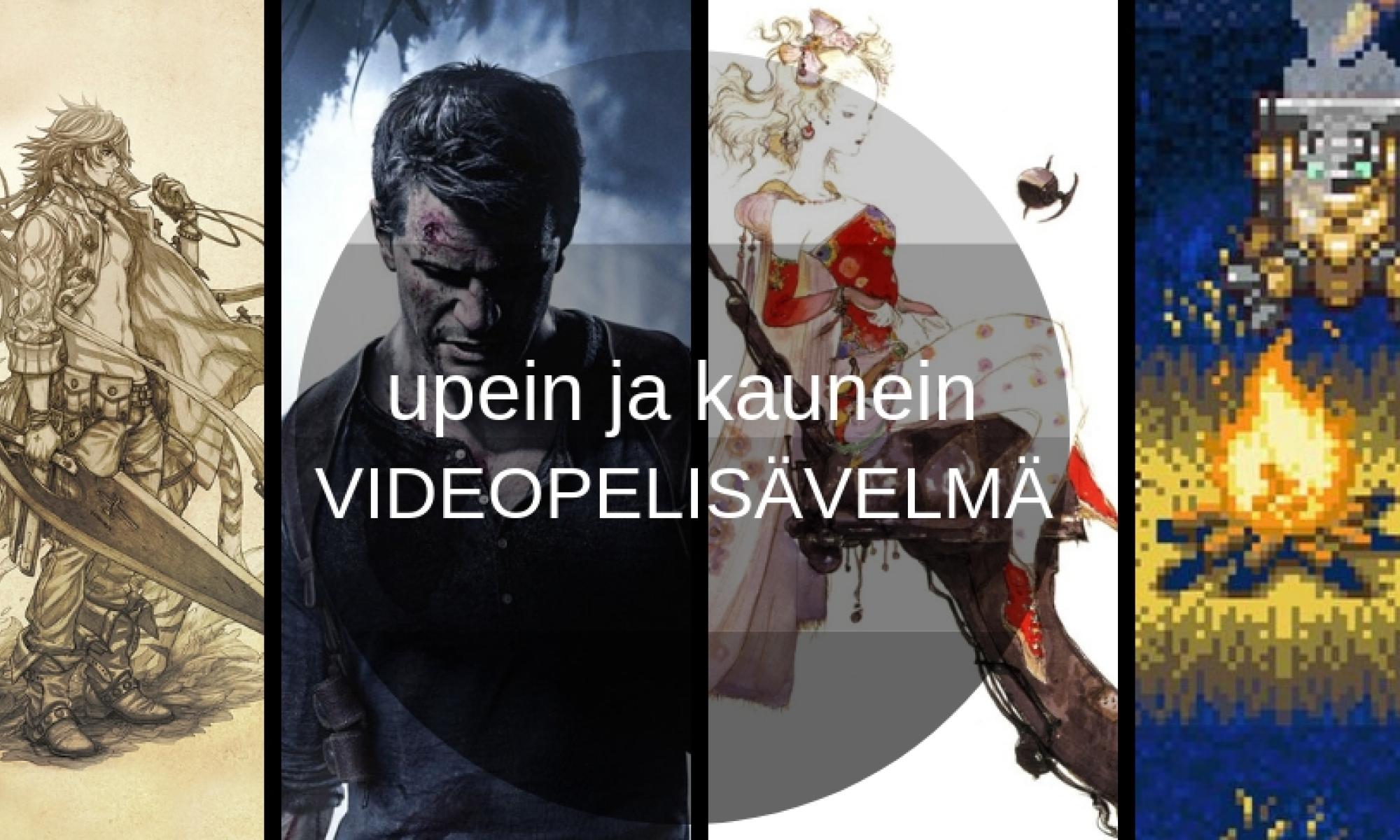 Kaunein videopelisävelmä banneri nostokuva