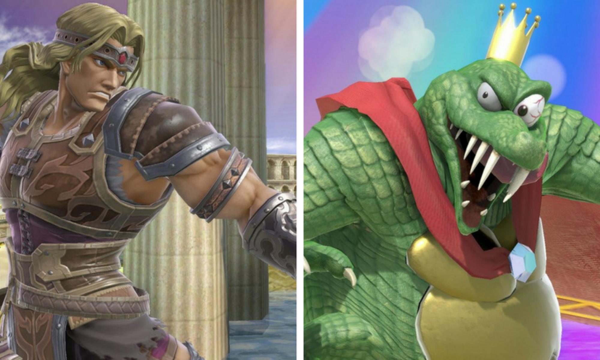 Simon Belmont K.Rool Super Smash Bros. Ultimate