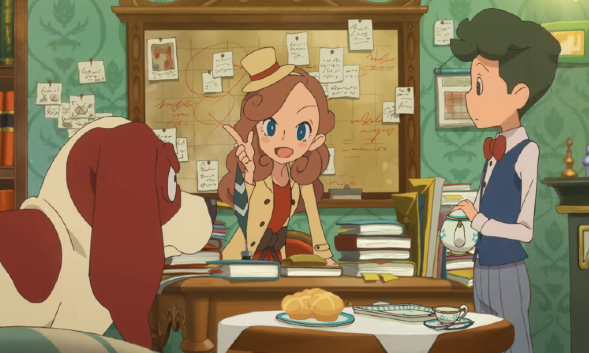 Professor Layton Katrielle