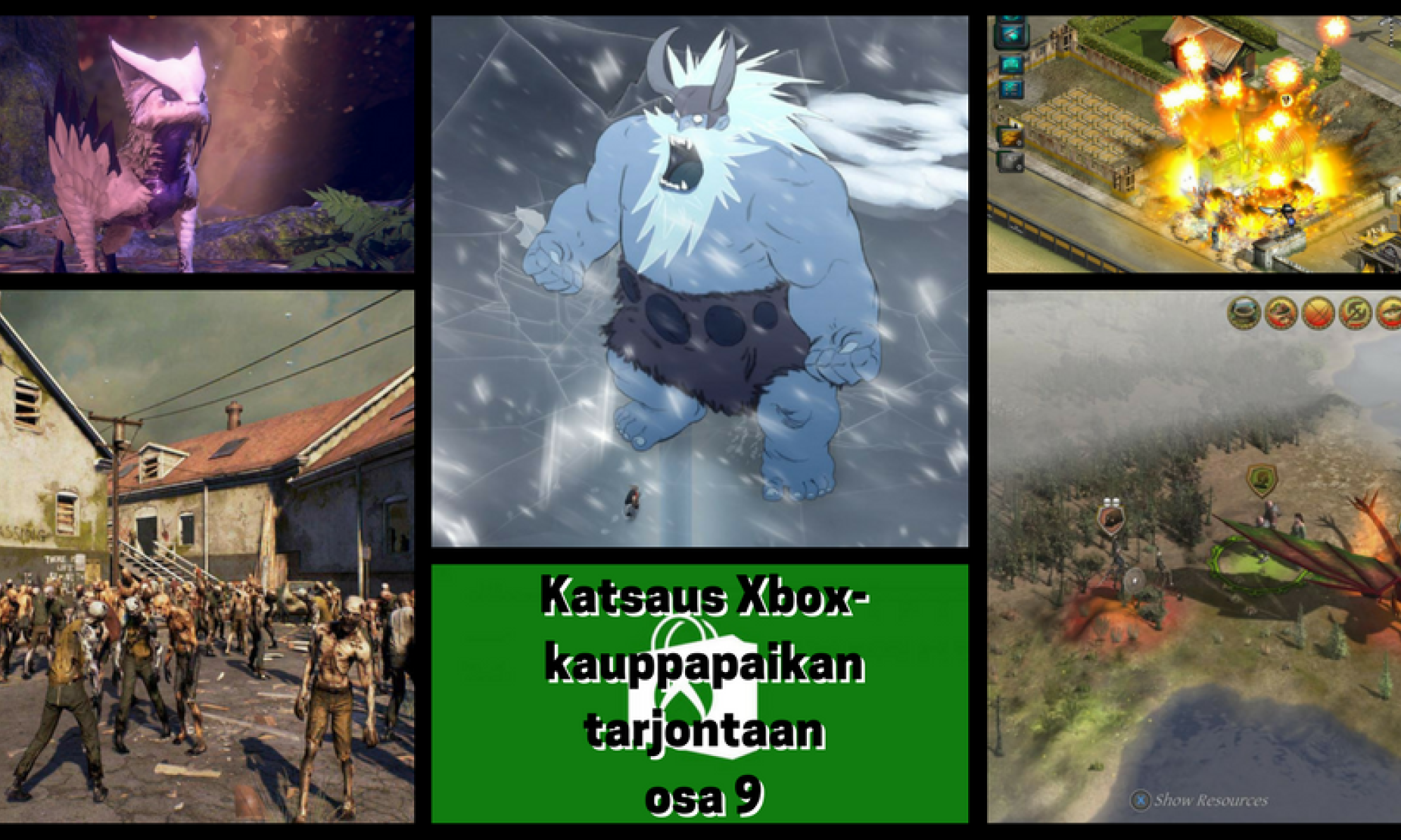 Katsaus Xbox-kauppapaikan tarjontaan- osa 9