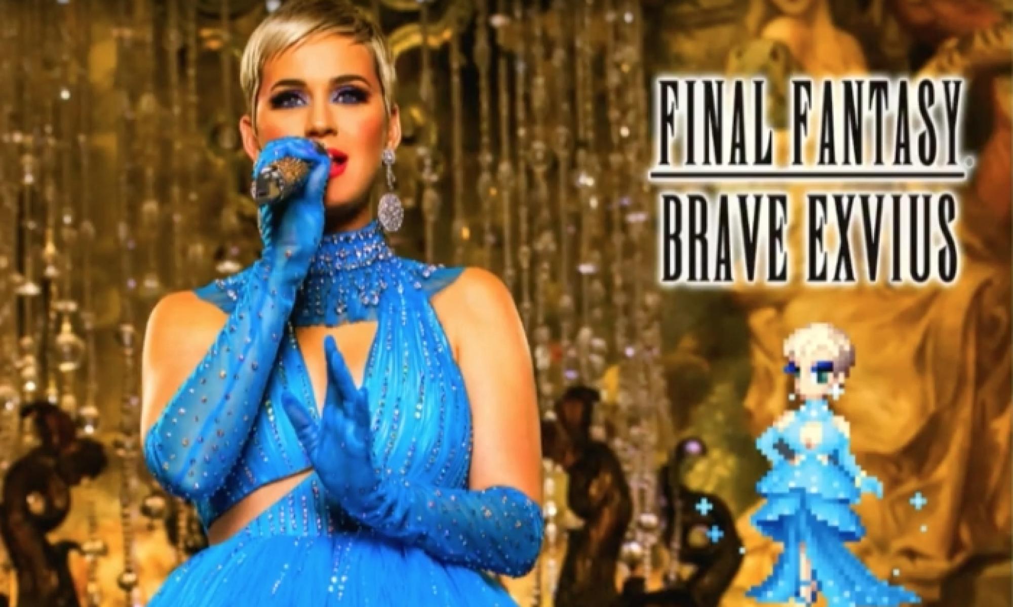 Katy Perry Final Fantasy Brave Exvius