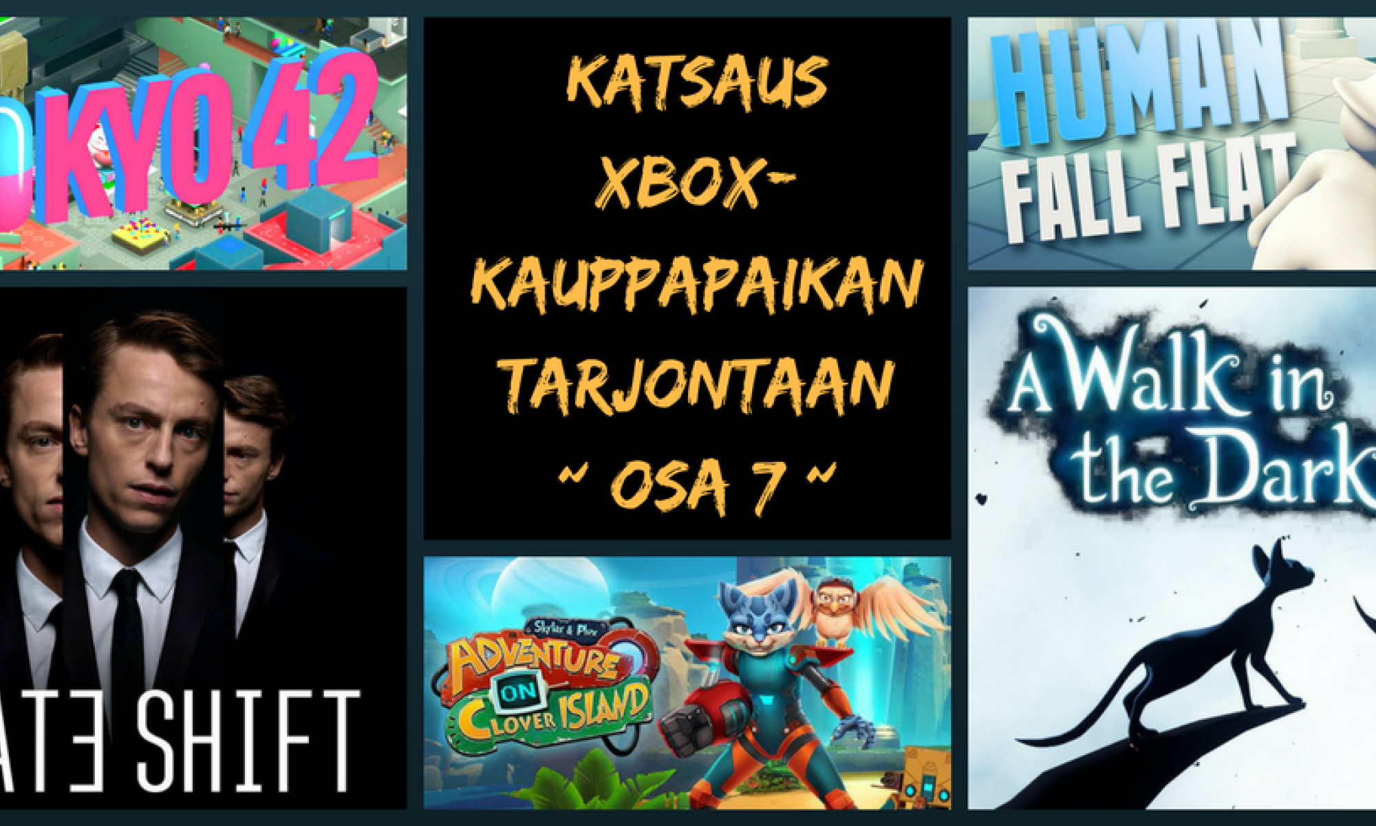 Xbox-kaupan pikkupelit osa 7