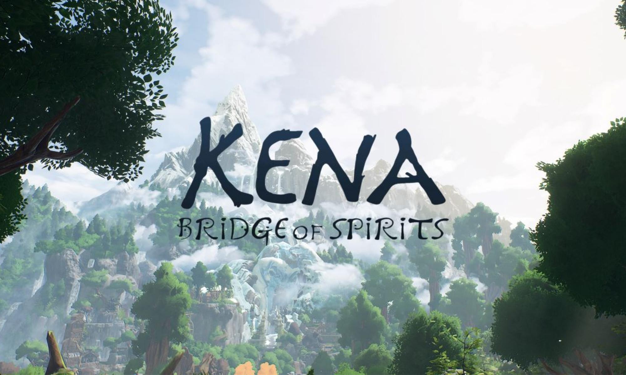 Kena Bridge of Spirits logo