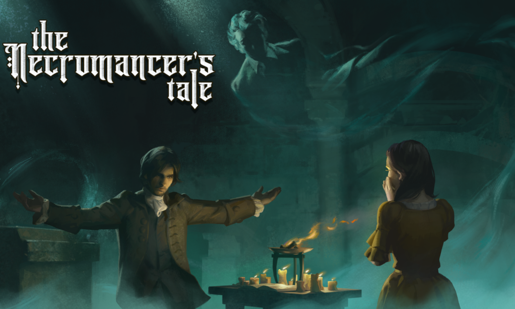 Necromancer's Tale: Logo
