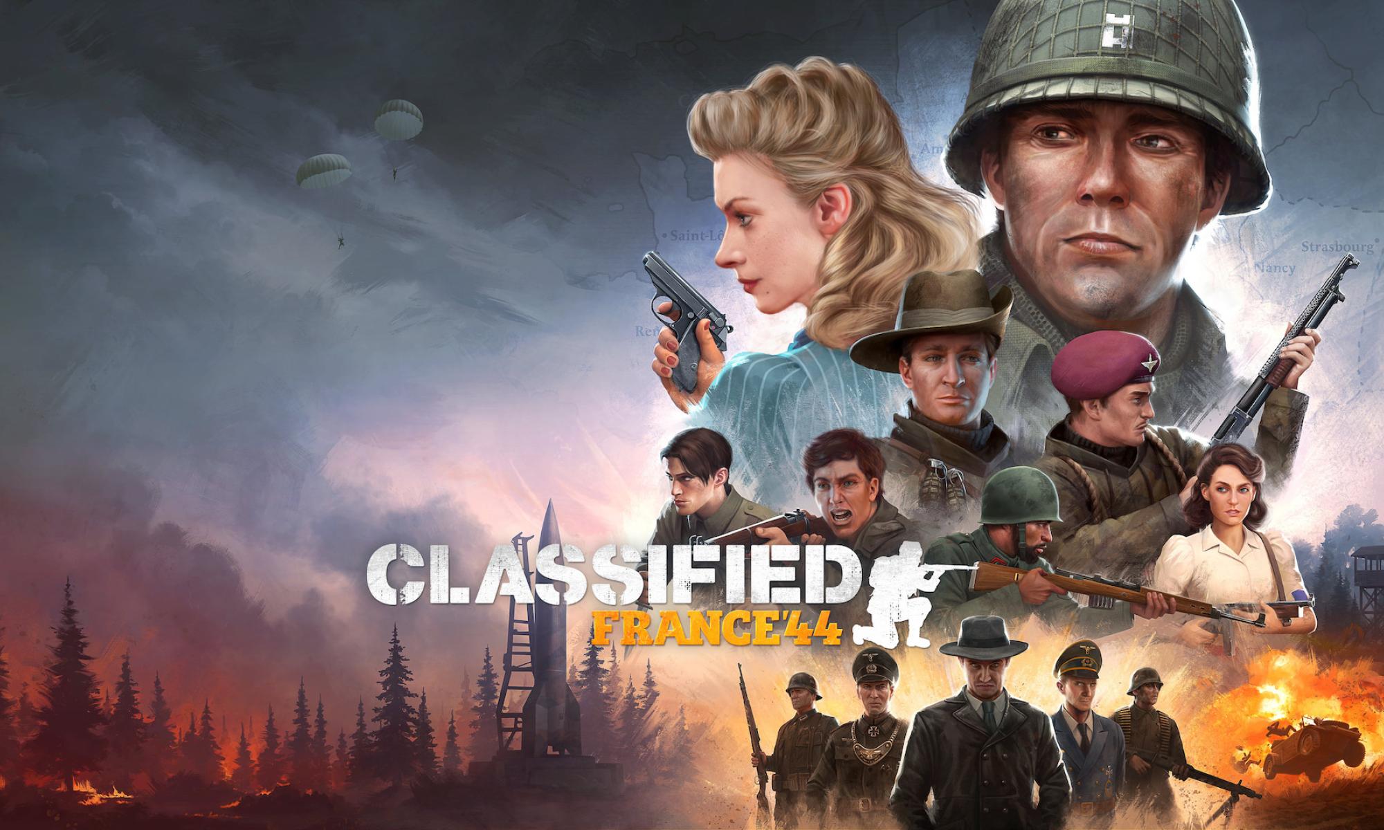 Key Art Classified France 44