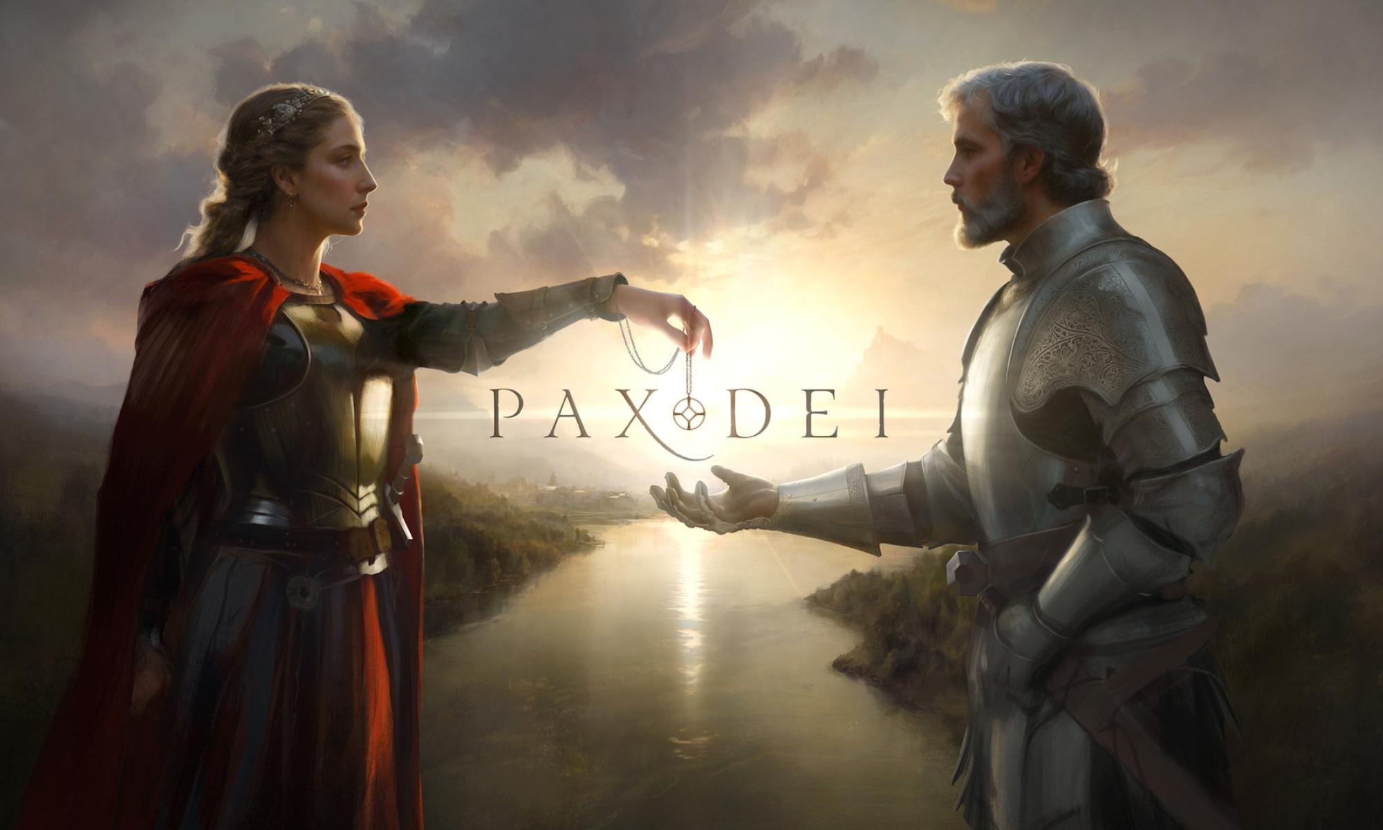 Pax Dei – Logo 4K