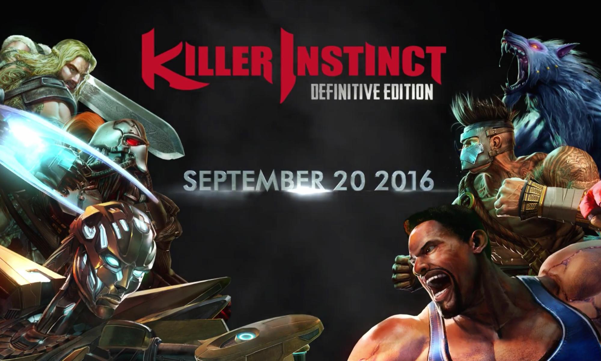 Killer Instinct: Definitive Edition