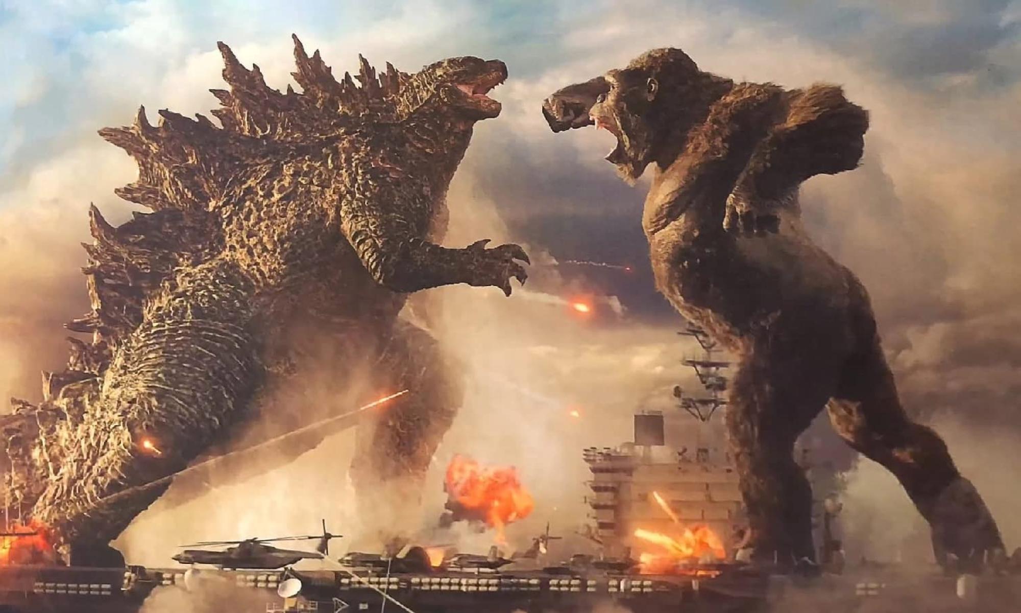 King Kong Godzilla