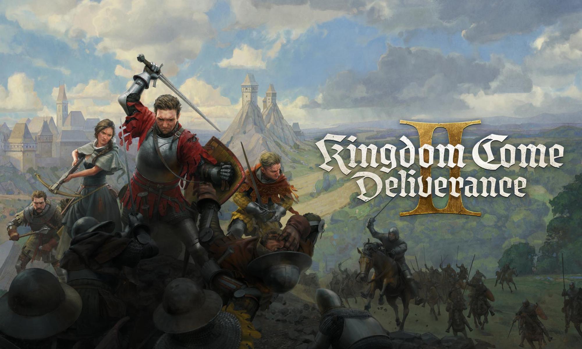 Kingdom Come Deliverance 2: kansitaide
