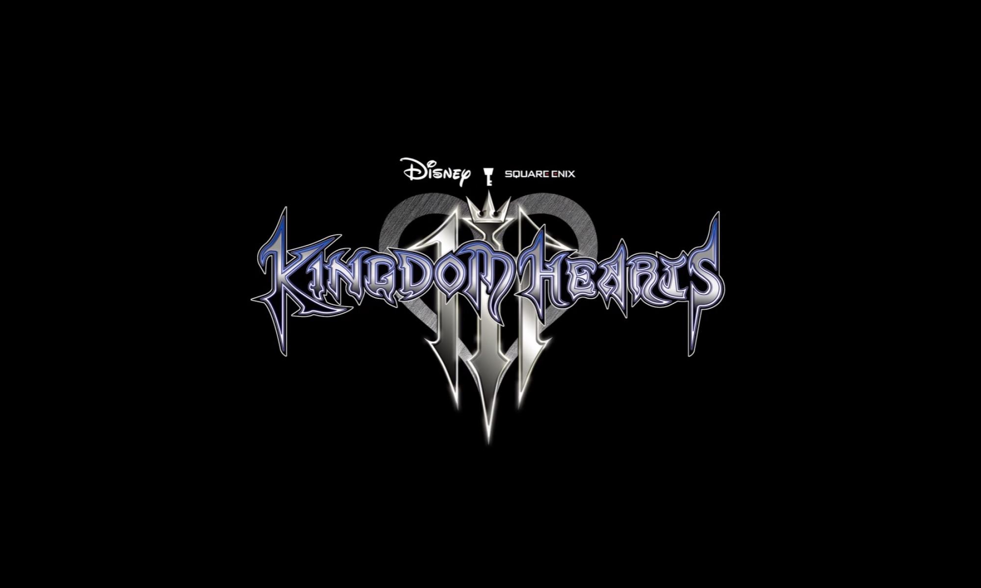 Kingdom Hearts III logo