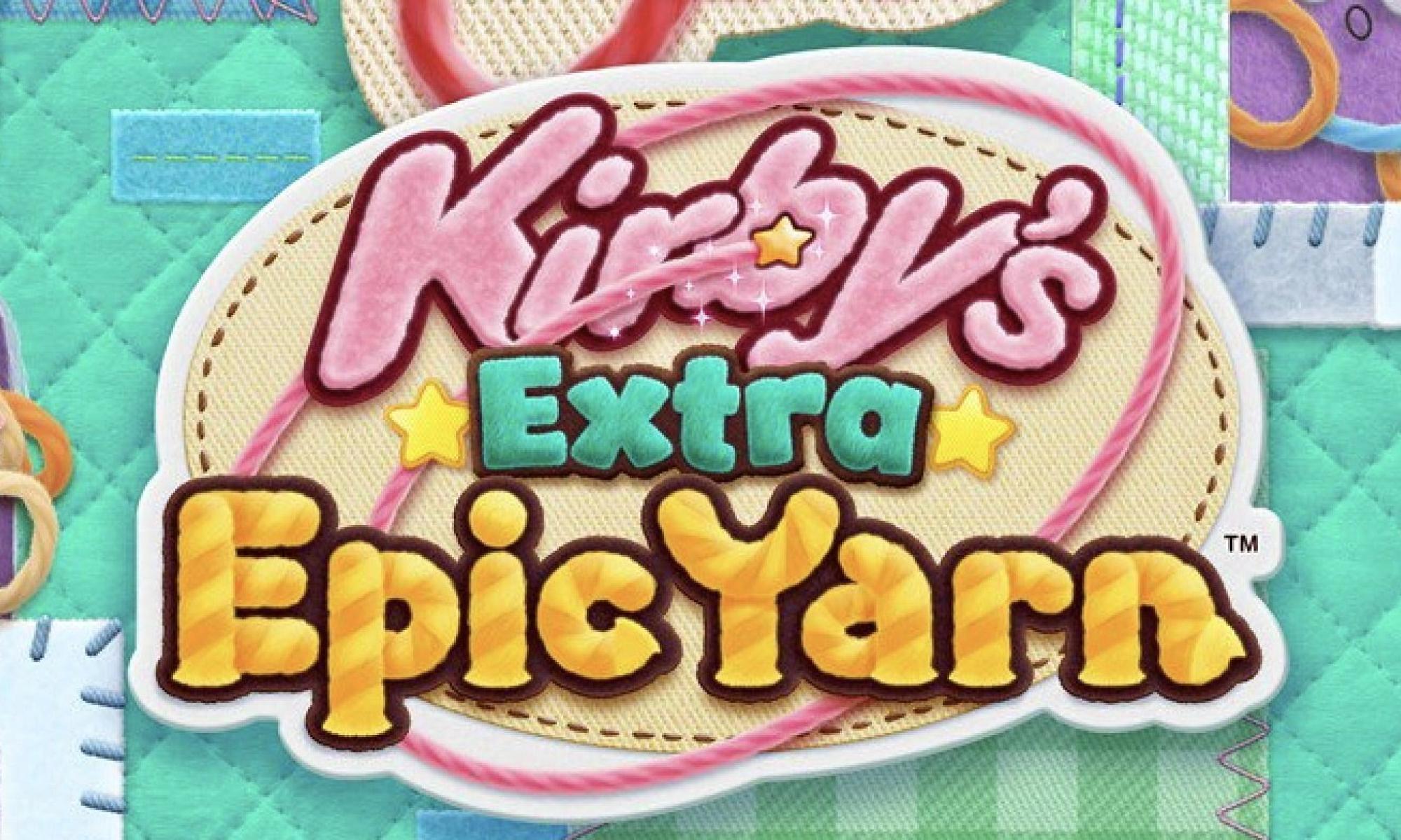Kirby's Extra Epic Yarn