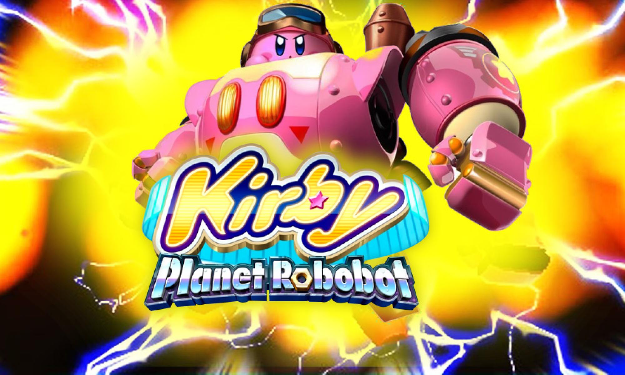 Kirby Planet Robobot