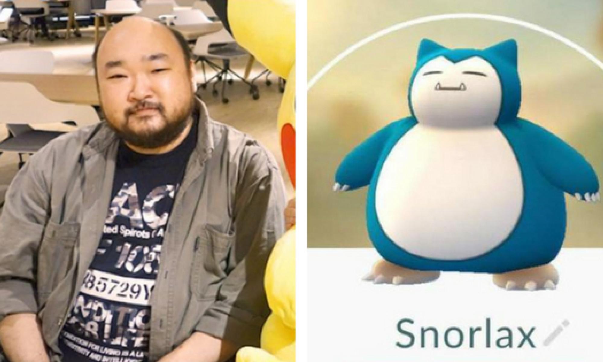Koji Nishino Snorlax kaksi marjaa