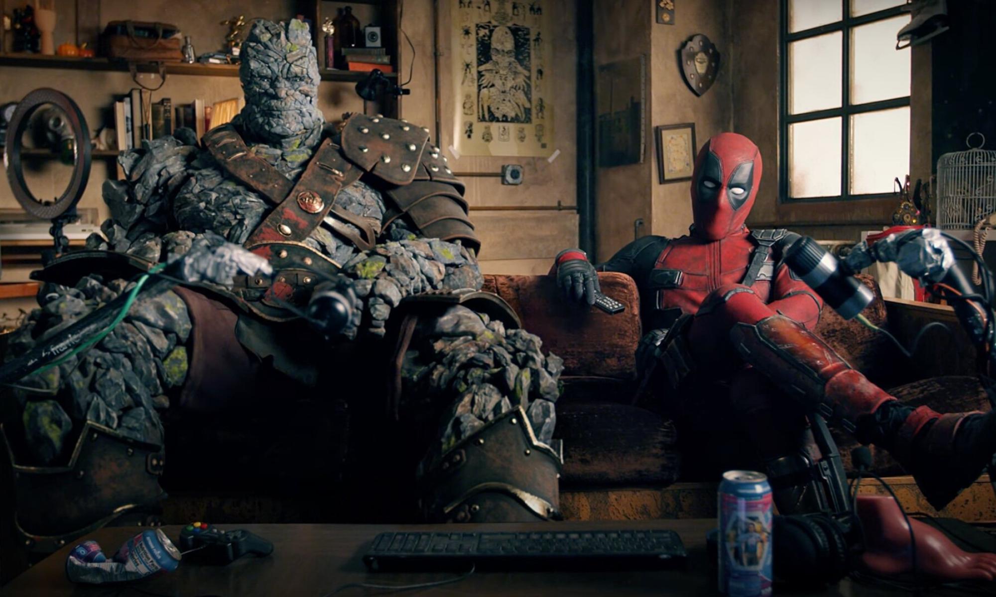 Korg Deadpool Free Guy