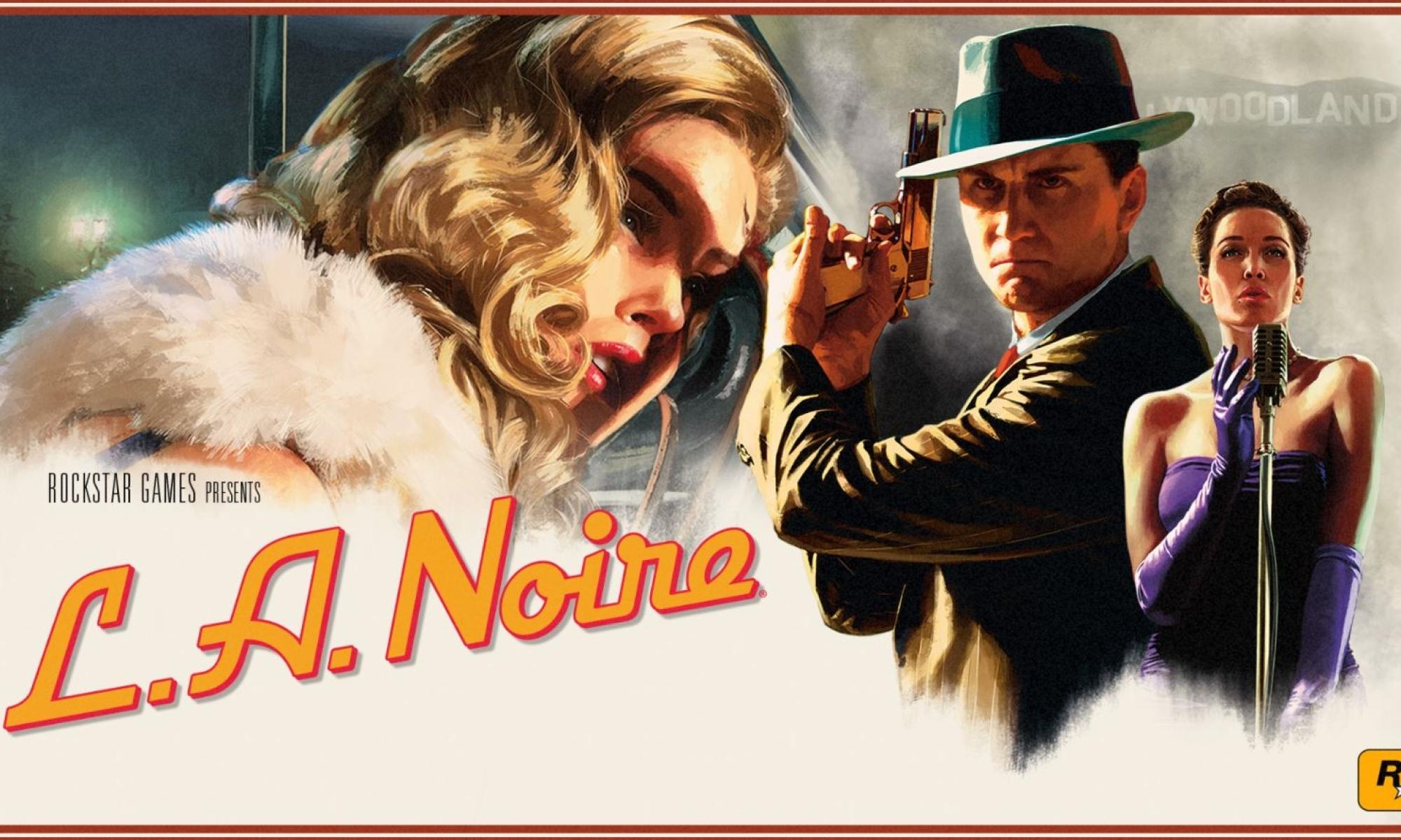 L.A. Noire banneri