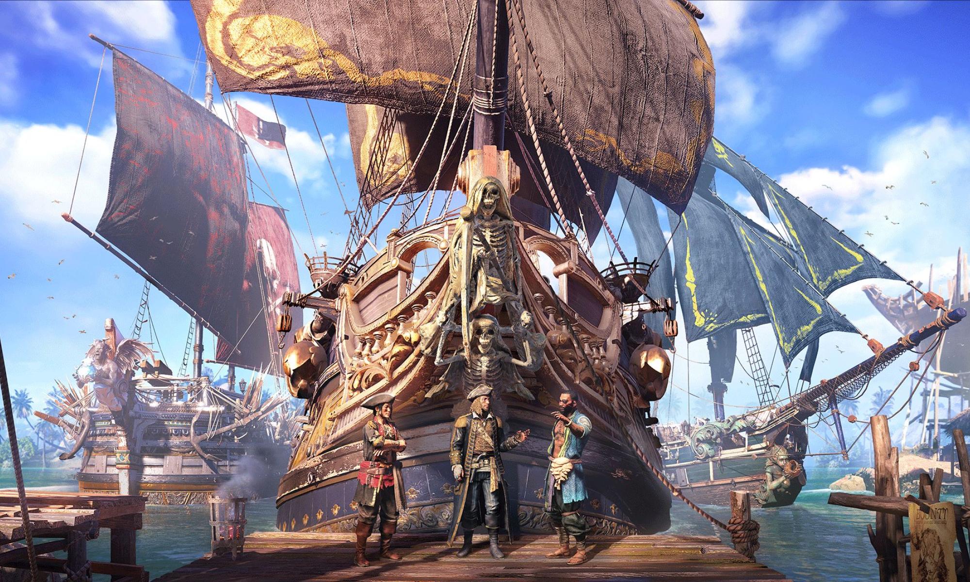 Skull & Bones laiva