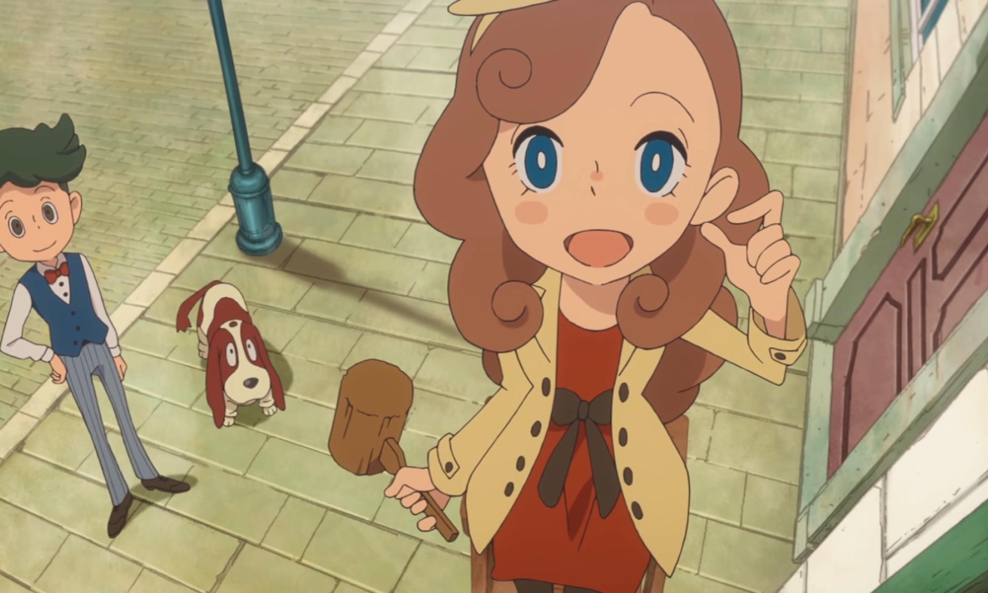 Layton's Mystery Journey: Katrielle and the Millionaire's Conspiracy