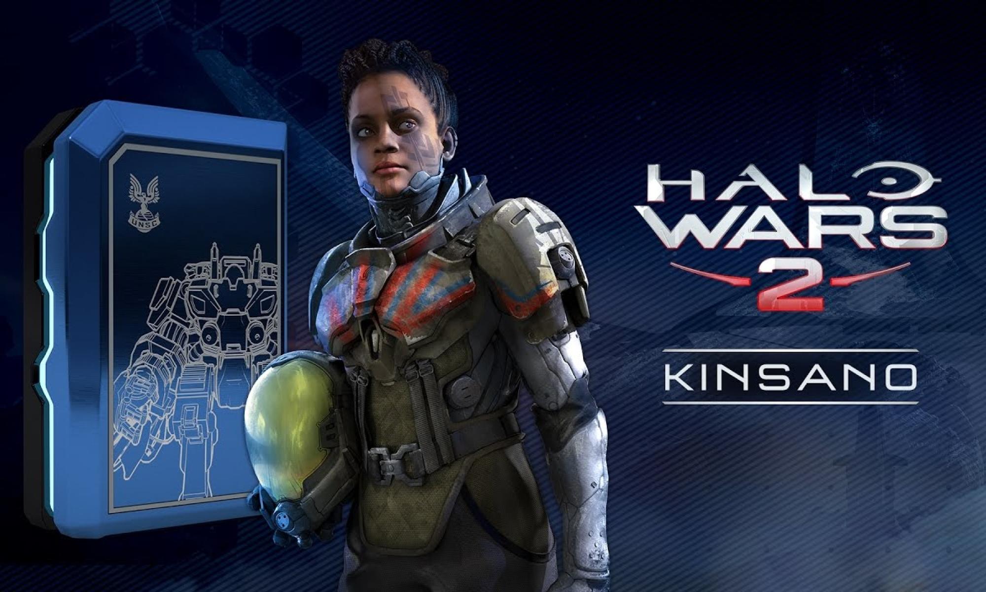 Halo Wars 2 Leader Kinsano