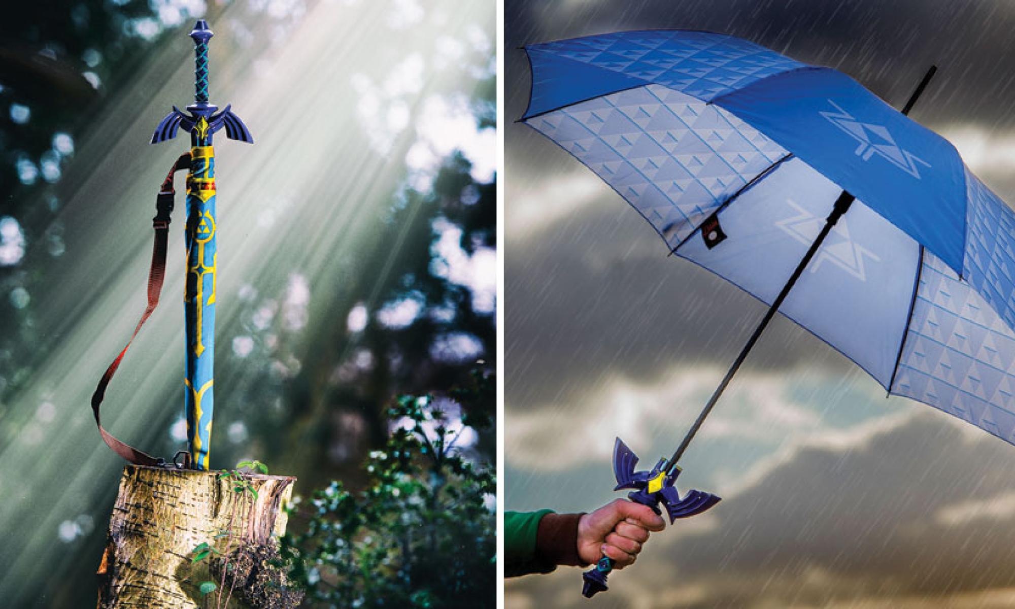 Legend of Zelda Master Sword Umbrella